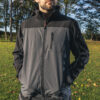 SSJ1201 Lifestyle Softshell Jacket - Grey/Black Lifestyle