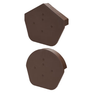 Dry Verge Ridge End Caps