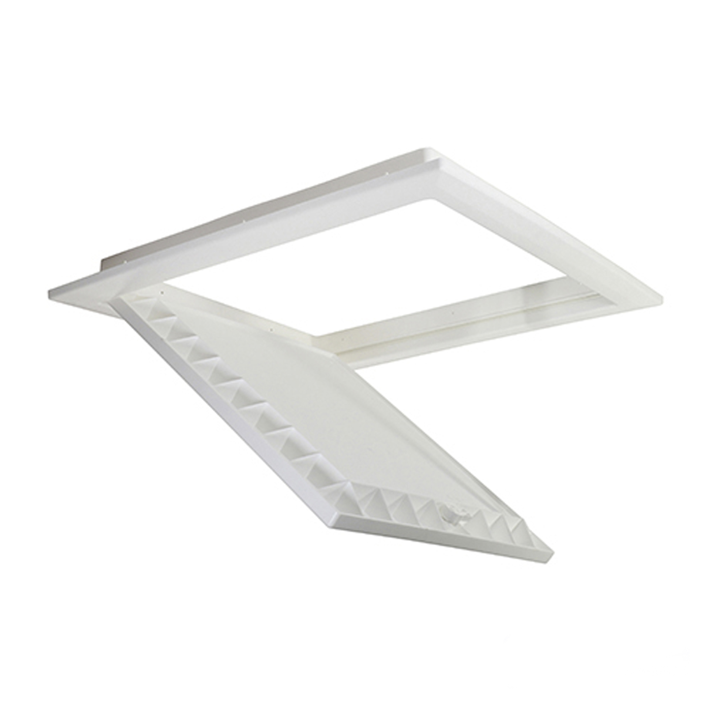 Timloc Loft Access Door - Hinged - White - 1169 562 x 662