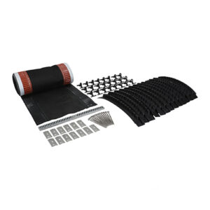 Timloc Roll Out Dry Fix Ridge Kit - Black - 54700-6M