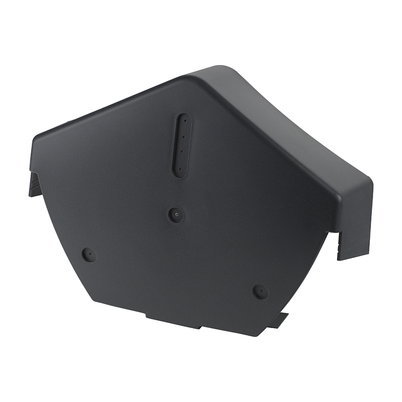 Timloc Universal Dry Fix Angled Ridge End Cap - Grey - 99109 260 x 145