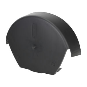Universal 1:2 Round Cap Black 280 x 145