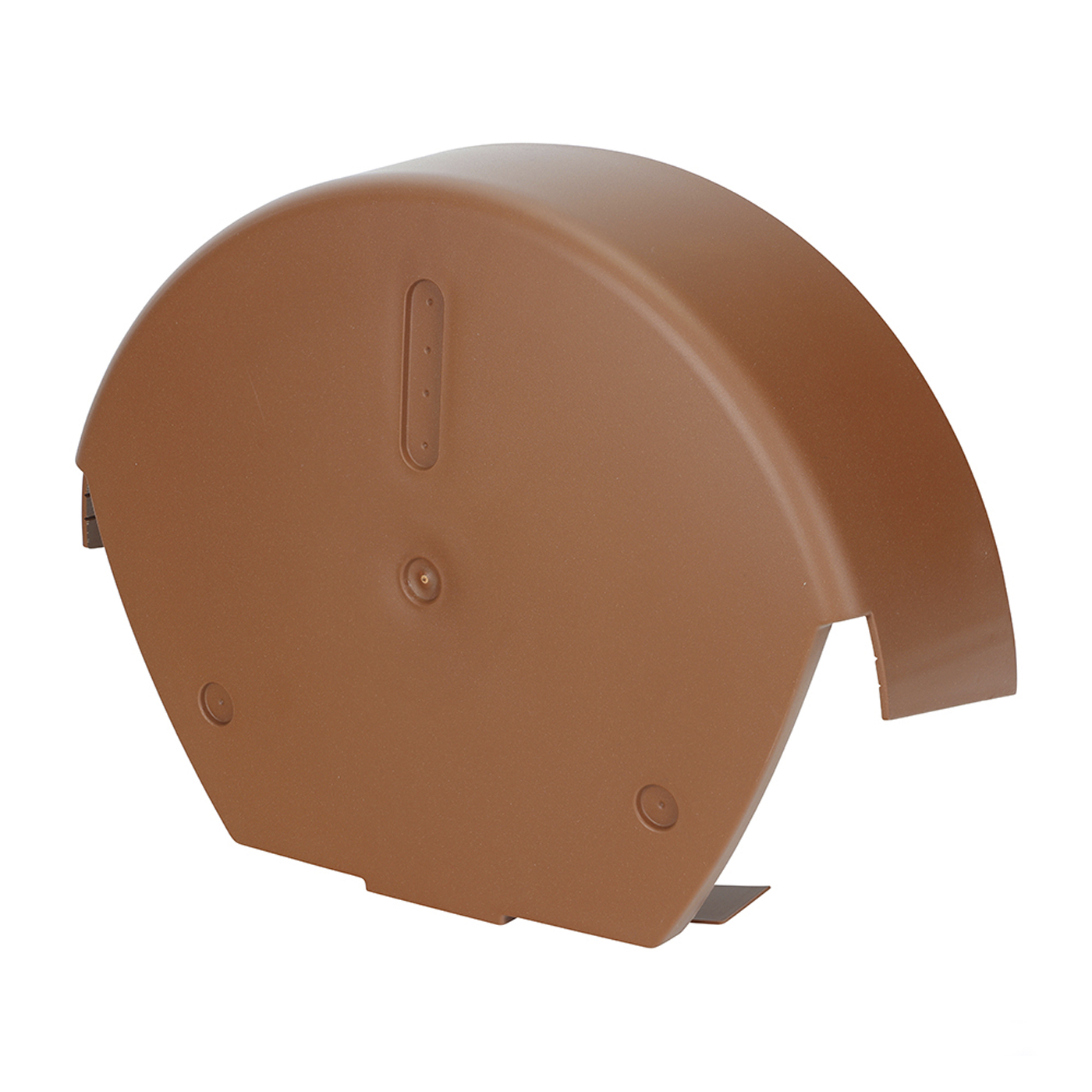 Universal 1:2 Round Cap Terracotta 280 x 145