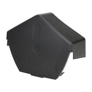 Universal Angled Cap Black 260 x 145