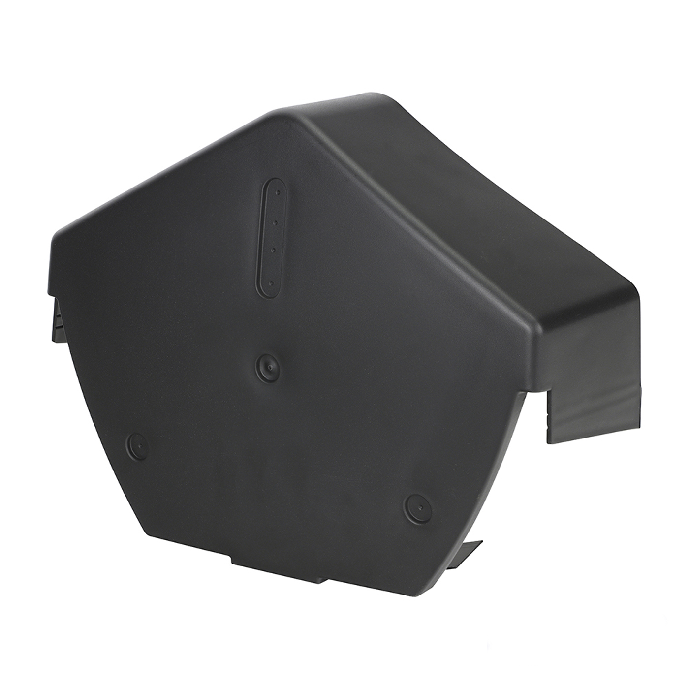 Universal Angled Cap Black 260 x 145