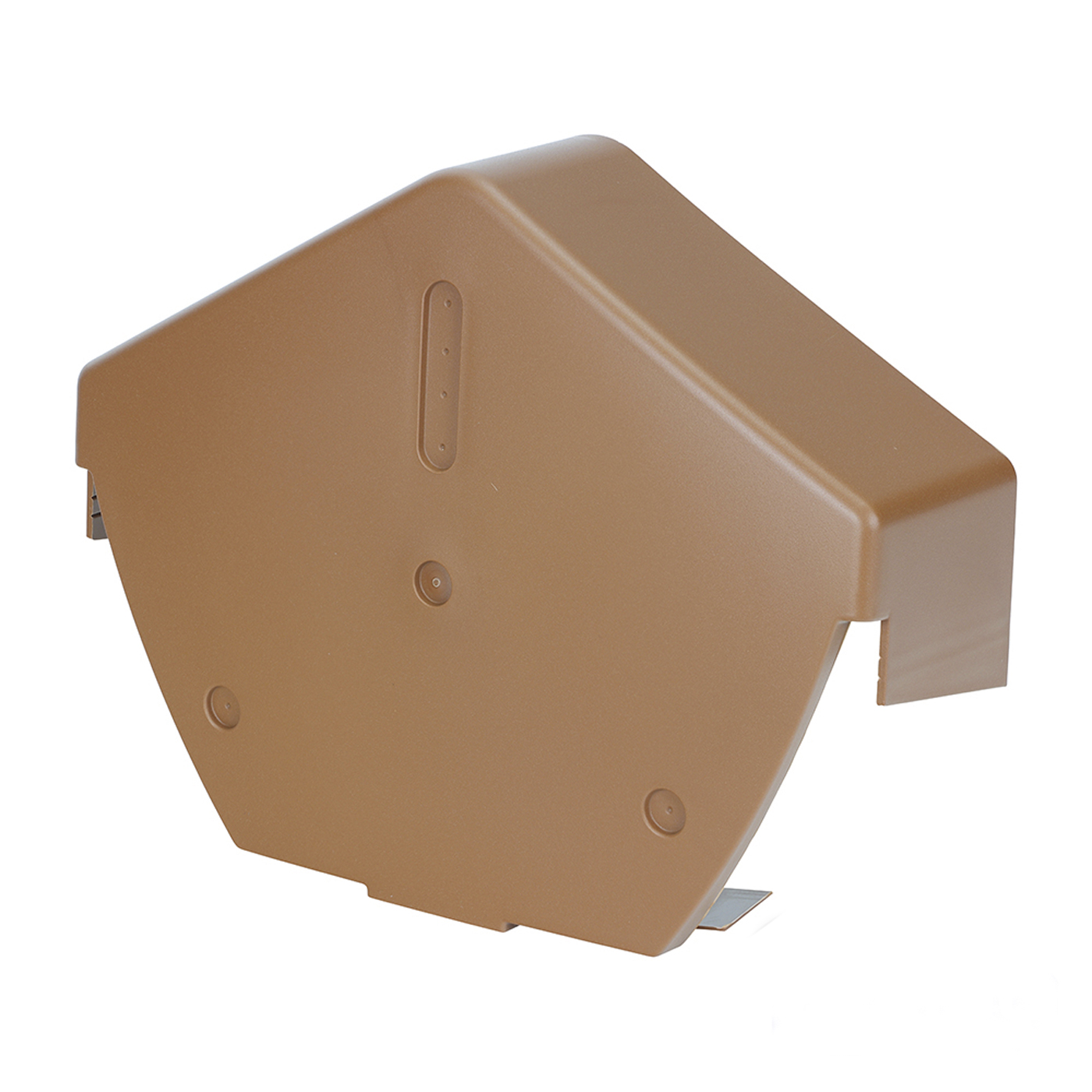 Universal Angled Cap Terracotta 260 x 145