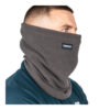 Fleece Neck Warmer - Side - NWGREY