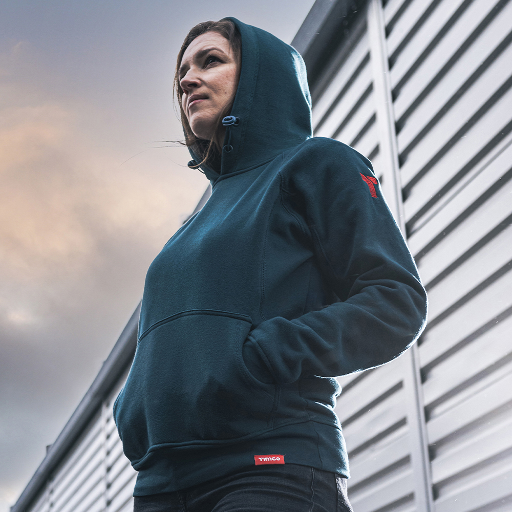 Hoodie - Green - Lifestyle - HOODIEG