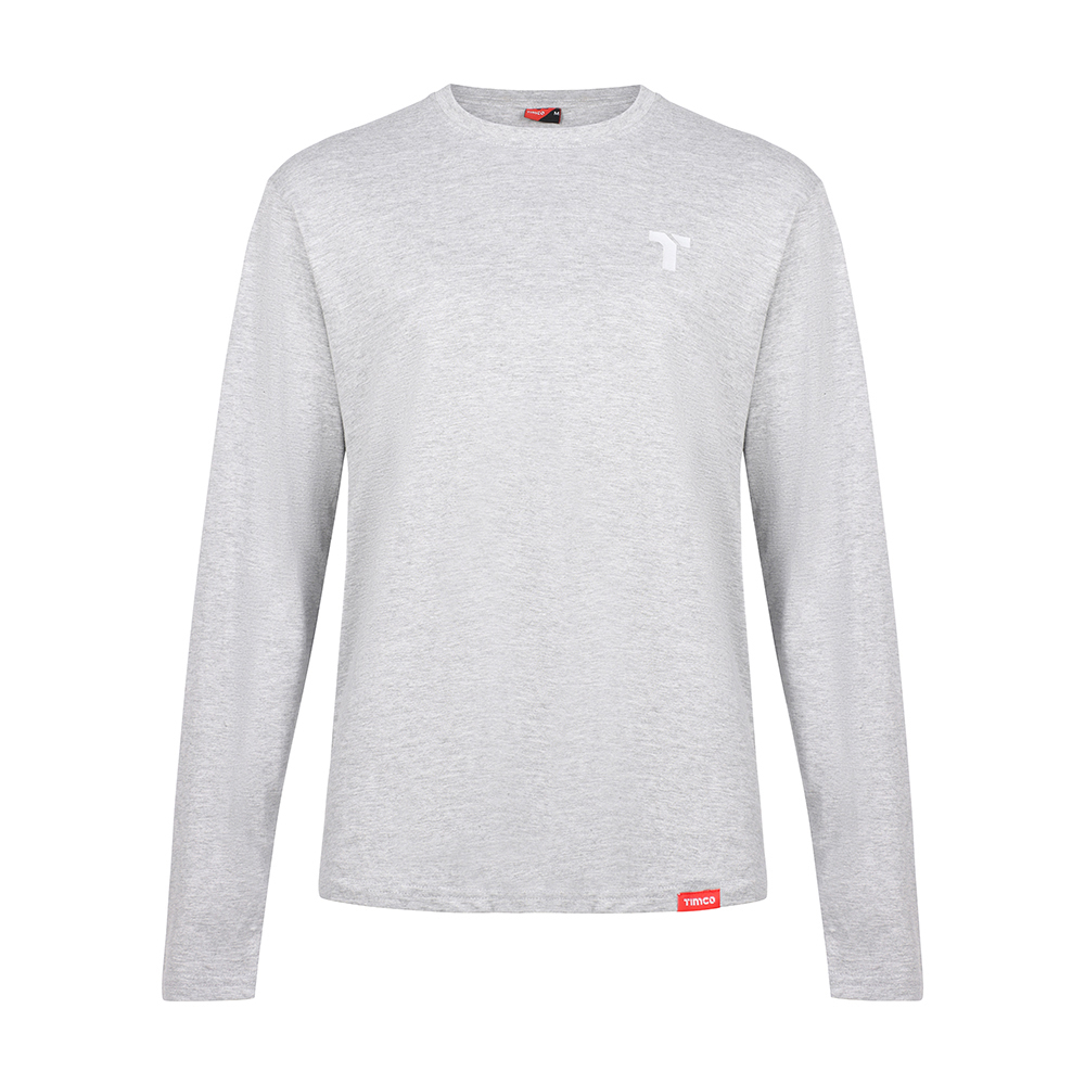 Long Sleeve Trade T-Shirt Pack - Grey - LSTTMIXM
