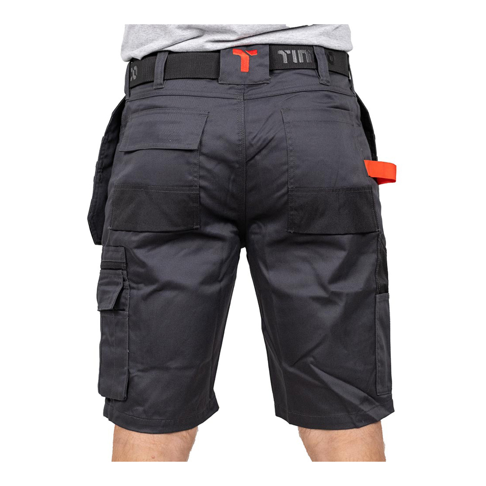 Timco - Workman - Shorts - Back -WSGBK30