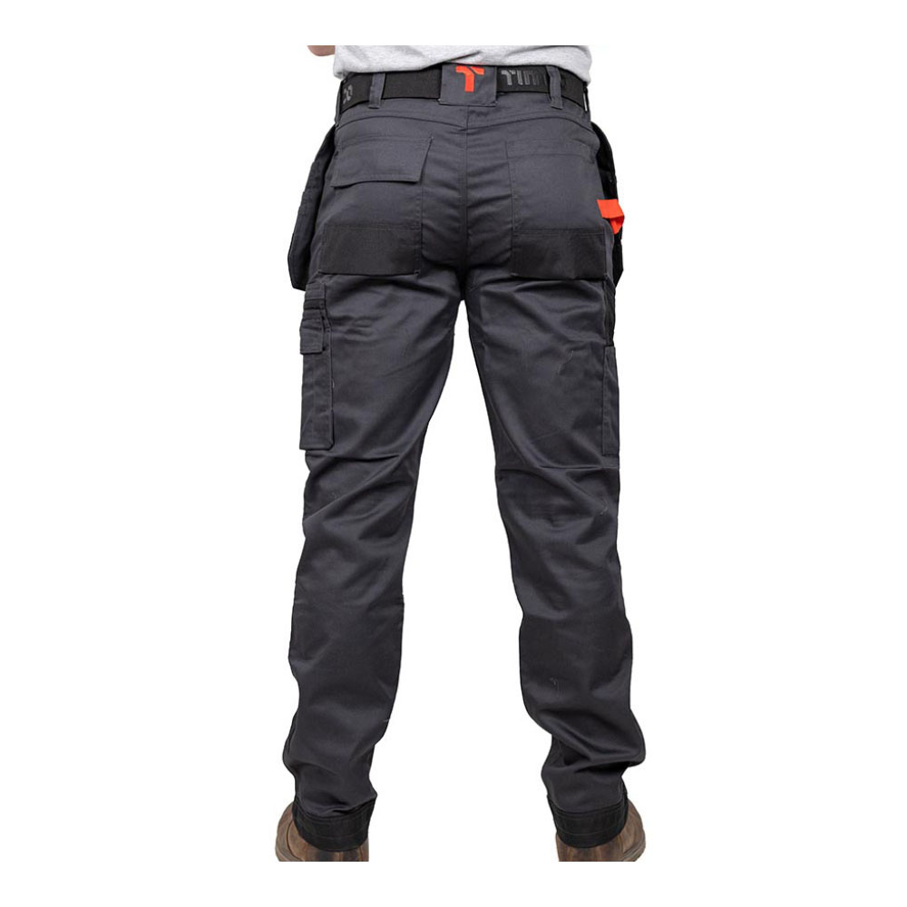 Workman - Trousers - Back - WTGBK3030