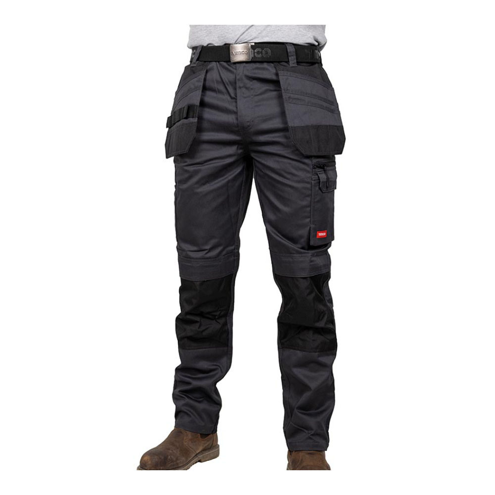 Workman - Trousers - Front - WTGBK3030