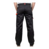 Yardsman Trousers - Black - Back - YTBK3032