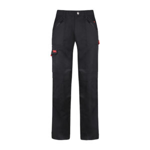 Yardsman Trousers - Black - YTBK3032