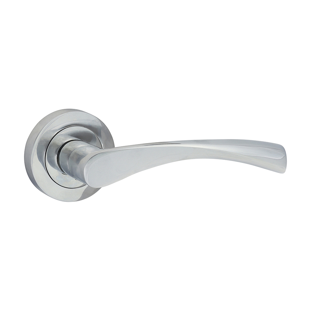 Shop Edleston Lever On Rose Handles