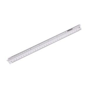 Timco Triangular Scale Ruler