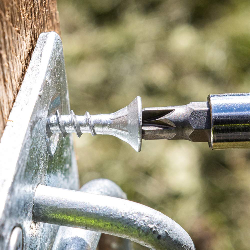 C2 Exterior Strong-Fix Multi-Purpose Premium Screws - Mixed Grab Pack - PZ - Double Countersunk - Silver - Lifestyle