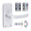 Contractors Lever Latch Door Pack - SAA