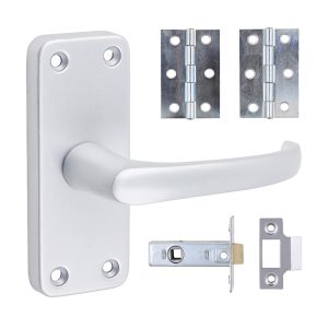 Contractors Lever Latch Door Pack - SAA