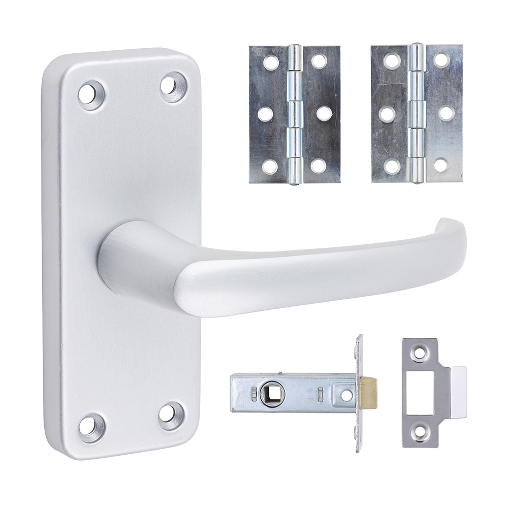 Contractors Lever Latch Door Pack - SAA