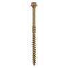 Timber Frame Construction & Landscaping - Hex - Exterior - Green Organic Screws 6.7 x 100