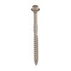 Timber Frame Construction & Landscaping - Hex - Exterior - Green Organic Screws - 6.7 x 87