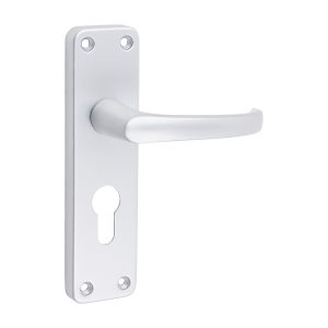 Contractors Euro Profile Lever Lock Handles - SAA