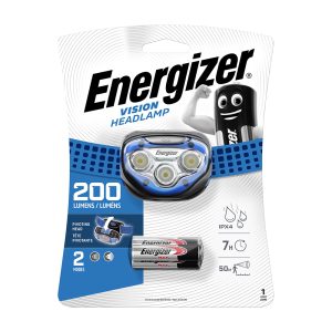 Energizer Vision Headlamp - 200 Lumens
