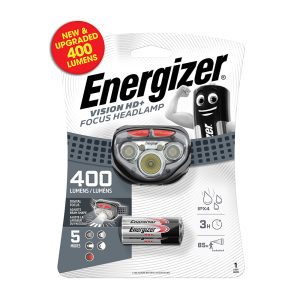 Energizer Vision HD Focus Headlamp - 400 Lumens
