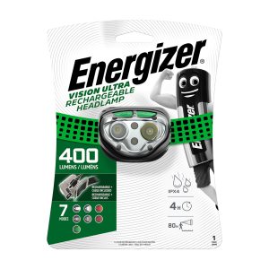 Energizer Vision Recharge Headlamp - 400 Lumens