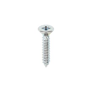 Picture of Timco Self-Tapping Screws - 8 x 2 - PZ - Countersunk - Zinc