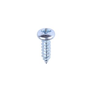 Self-Tapping Screws - PZ - Pan - Zinc 6 x 1/2