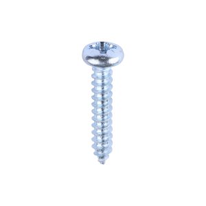 Self-Tapping Screws - PZ - Pan - Zinc - 6 x 3/4 - Box of 200 - 00634CPAZS