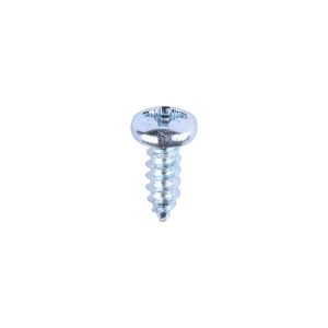 Self-Tapping Screws - PZ - Pan - Zinc - 6 x 3/8 - Box of 200 - 00638CPAZS