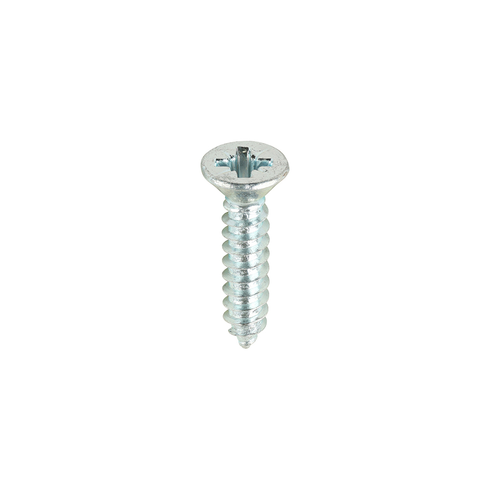00834CCAZS_w1 Self-Tapping Screws - PZ - Countersunk - Zinc - 8 x 3/4