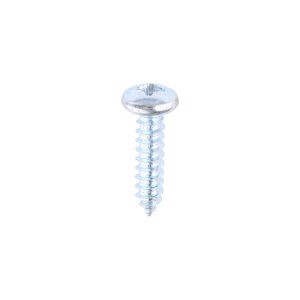 Self-Tapping Screws - PZ - Pan - Zinc - 10 x 3/4 - Box of 200 - 01034CPAZS