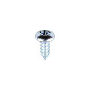 Metal Tapping Screws - PZ - Pan - Self-Tapping - Zinc - 12 x 1/2 - Box of 200 - 01212CPAZS