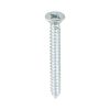 08112CCAZS_w1 Picture of Timco Self-Tapping Screws - 8 x 1 1/2 - PZ - Countersunk - Zinc