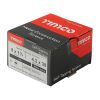 08112CCAZS_w2 Picture of Timco Self-Tapping Screws - 8 x 1 1/2 - PZ - Countersunk - Zinc, in box of 200