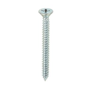Picture of Timco Self-Tapping Screws - 8 x 1 3/4 - PZ - Countersunk - Zinc