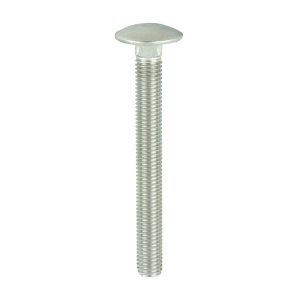 Timco Carriage Bolts - Stainless Steel M12 x 100 - Box of 50 - 12100CBSS