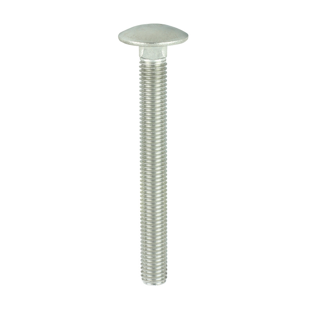 Picture of Carriage Bolts - Stainless Steel - M12 x 110
