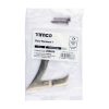 Timco Door Numeral 7 - Polished Brass 75mm - Bag