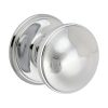 Centre Door Knob - Polished Chrome 66mm