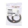 Timco Door Numeral 6 - Polished Brass 75mm - Bag