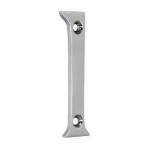 Door Numeral 1 - Polished Chrome 75mm