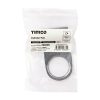Timco Cylinder Pull - Polished Chrome 79 x 41 - bag