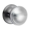 Timco Centre Door Knob - Satin Chrome 66mm