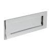 Timco Victorian Letter Plate - Polished Chrome 250 x 74