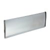 Timco Letter Tidy - Satin Chrome 302 x 86